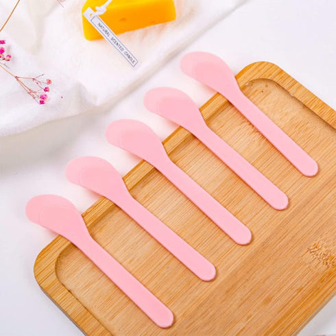 AKOAK Facial Mask Mixing Bowl + Spoon, Reusable Color Mixing Bowl for Facial Masks, 10 Pieces