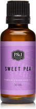 P&J Trading Fragrance Oil | Sweet Pea Oil 30ml - Candle Scents, Soap Making Supplies, Diffuser Oil