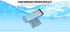 Replacement Heads for Microtouch Solo Mens Shaver, Electric Micro Trimmer (Pack of 4)