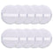 Topwon 4 Inch Powder Puff, Washable Large Body Powder Puff, Soft & Furry - 10Pcs