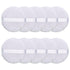 Topwon 4 Inch Powder Puff, Washable Large Body Powder Puff, Soft & Furry - 10Pcs