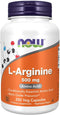 Now Foods L-Arginine 500 mg, 250 Caps