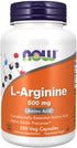 Now Foods L-Arginine 500 mg, 250 Caps