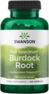 Swanson Burdock Root Kidney & Liver Support - Herbal Antioxidant Supplement, 460 mg, 100 Capsules