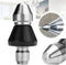 2023 Sewer Cleaning Tool High-pressure Nozzle, Drain Augers for Pipe Unclogging and Cleaning