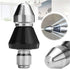 2023 Sewer Cleaning Tool High-pressure Nozzle, Drain Augers for Pipe Unclogging and Cleaning