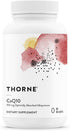 THORNE CoQ10 (Formerly Q-Best 100) - 100mg Ubiquinone Dietary Supplement for Heart Health, 60 Gelcaps