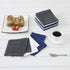 Glynniss Blue Dish Cloths - Highly Absorbent Navy Dish Rags, 100% Cotton Dish Cloths for Washing Dishes, Cleaning