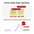 Wrinkle Fit Mesh Sheet Masks + Boosting Roller (Mask 7EA + Roller 1EA) - Collagen Mask, Quick Absorption, Anti-aging