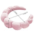 Spa Headband for Washing Face - Set of 10 Soft Skin Care Headbands for Makeup Removal & Shower (10 PACK)