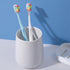 KASFDBMO Toothbrush Toothbrush for Sustainable Care for Extra Soft Manual Toothbrush Supports Dental Hygiene