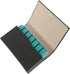 Weekly Medicine Organizer Box with Compartments Portable Reusable Pill Case with Lid and Storage Bag Compact Organizer