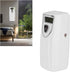 Automatic Wall-Mounted Fragrance Sprayer with Timer, Air Freshener Perfume for Home, Office, Hotel, Public Places, White