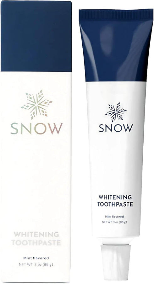 Snow Nanohydroxyapatite Whitening Toothpaste with Kaolin & Xylitol for Adults - Oral Care