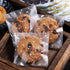 300PCS Self Adhesive Clear Plastic Cookie Bags for Candy Pastry Packaging, 4 x 4 inches
