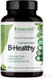 EMERALD LABS B-Healthy - Vegan Vitamin B Complex with Methylated Folic Acid & Full Spectrum B Vitamins, Supports