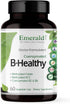 EMERALD LABS B-Healthy - Vegan Vitamin B Complex with Methylated Folic Acid & Full Spectrum B Vitamins, Supports