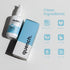Oily Skin Moisturizer | Oil Free Daily Facial Gel w/Hyaluronic Acid | Watermelon & Aloe Vera Lotion | 4 oz