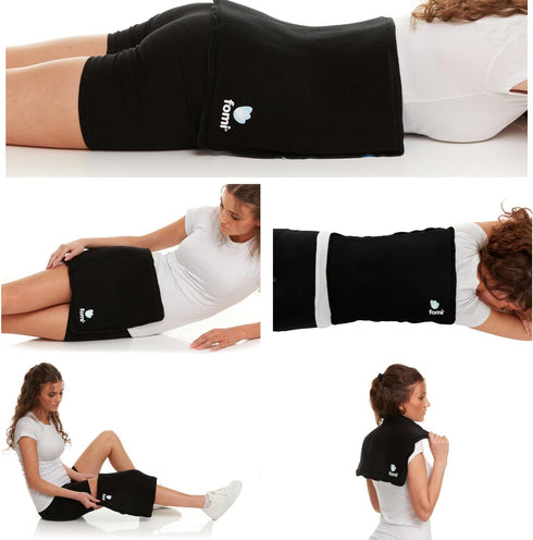 Premium Large Hot Cold Solid Gel Pack by FOMI Care - 18” x 12” Flexible Cool Compress