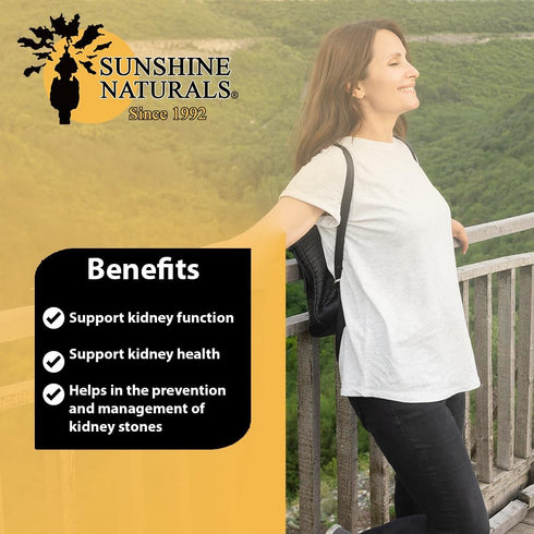 Guisazo & Chancapiedra Herbal Blend, Natural Dietary Supplement for Wellness Support, 90 Capsules