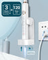 Rtauys M5 Sonic Electric Toothbrush for Adults, Rechargeable with 8 Brush Heads & Travel Case, 120 Days on 3 Hours