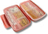 Stylish Pink Silicone Pill Organizer - Large Size for Vitamins & Supplements