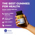 Sakoon Nutrition Black Seed Oil Gummies with Honey, 2%+ THYMOQUINONE, Super Antioxidant for Immune Support, 60 Gummies