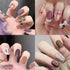 TEOYALL Double-Ended Nail Art Brushes, 5 PCS Nail Design Tools Kit with Nail Liner Brush and Dotting Pens