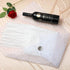 Black and White Tissue Paper - Heart Pattern Flowers Wrapping Paper Sheets for Anniversary Bouquet Packaging DIY Crafts