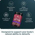 Ancient Nutrition Advanced Collagen Powder - Unflavored Protein Detox with Probiotics & Vitamin C, 36 Servings