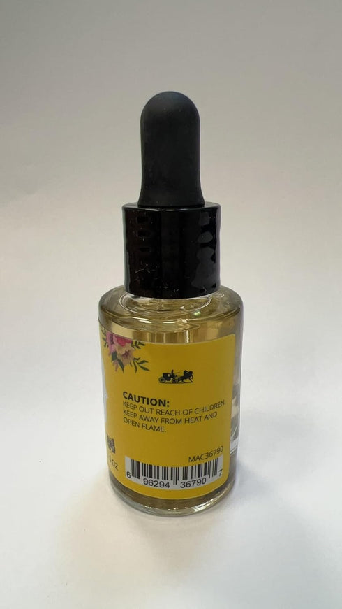 Maccibelle Cuticle Oil, 0.5 oz to Soothe Dry Cracked Cuticles (Lemon, 0.5 Fl Oz)