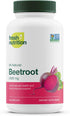 Fresh Nutrition Organic Beet Root Capsules - 2400mg Antioxidant Support, Vegan, Non-GMO, Gluten-Free