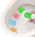 Simple Life Toilet Bowl Cleaner Gel | Fresh Flower Toilet Gel Stamp | Stops Limescale and Stains with Air Freshening Scent | Deodorizing Clean | 64 Stamps, Variety Pack