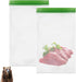 HEAVY DUTY Odor Proof Storage Bags - 12x20 Inch Bear Bags for Food Storage, Reusable Double-Tracked Ziplock Bags