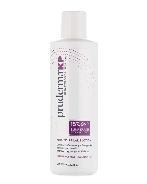 KP Keratosis Pilaris Treatment, Hydrating Lotion for Rough Bumpy Dry Skin, Moisturizing Bumps Be Gone, 8 Oz