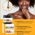 Mysense Batana Oil for Hair Growth, Organic Hair Oil with Castor Oil, 0.7oz, Scalp and Hair Care for Men & Women