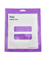 Waxness Set Kaz Hydrogel Intimate Hydrating & Soothing Mask and Strips for Bikini Area After Wax Care Professional Skin