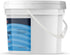 Luonix 1 Washing Soda, Gallon Bucket, Sodium Carbonate, Soda Ash, Laundry Additive