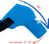 FOMI Premium Shoulder Hot Cold Gel Ice Pack, Comfortable Compression Therapy Wrap for Pain Relief