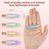 Leezmark 12 Pcs No Crease Hair Clips for Women, Makeup Hair Clips, Creaseless Hair Clips for Salon Styling
