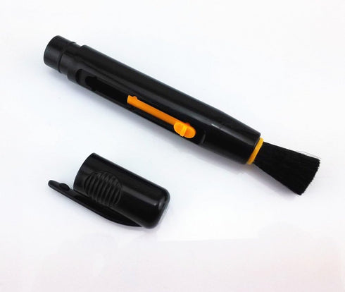 yueton Pen Shape Double Ended Retractable Cleaning Brush - Mini Handheld Portable Magic Dusting Brush