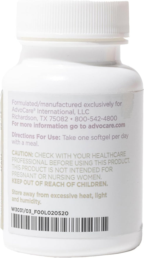 AdvoCare Glow Skin - Glowing Skin Care Supplement with Astaxanthin, Carotenoids, Tocotrienols & Vitamin E, 30 Softgels