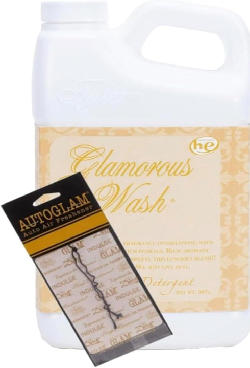 TYLER CANDLE COMPANY Limelight Tyler Candle Wash 32 oz Fine Laundry Detergent w/Limelght Autoglam