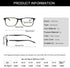 JOSCHOO Computer Reading Glasses, Anti Blue Light Blocking Readers for Men and Women