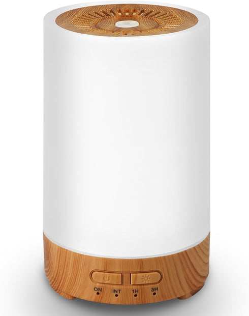 SUMAMAVIA 150ML Essential Oil Diffuser, Small Portable Aromatherapy Diffuser, Home Fragrance Aroma Diffuser