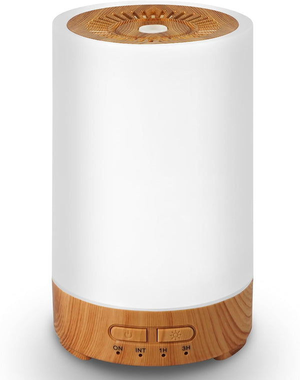 SUMAMAVIA 150ML Essential Oil Diffuser, Small Portable Aromatherapy Diffuser, Home Fragrance Aroma Diffuser