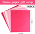 CCINEE 90 Sheets Pink Tissue Paper Bulk,Gift Bags Wrapping Paper for DIY Valentine's Day Mothers Day Birthday Supplies, 11.8" X 13.8"