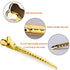 Stainless Steel Hair Prong and Duckbill Clips - Sectioning Clips for Hairstyling and Salon Use