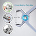 Nail Clippers for Thick Nails, Pretty Diva Oversized Stainless Steel Heavy Duty Toenail Clippers for Seniors