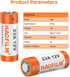 HAOFILM 23A 12V (5 Pack) 3-Year Pack Alkaline Batteries - Long Lasting Power, Shelf Life | Bulk Value for Car Remotes